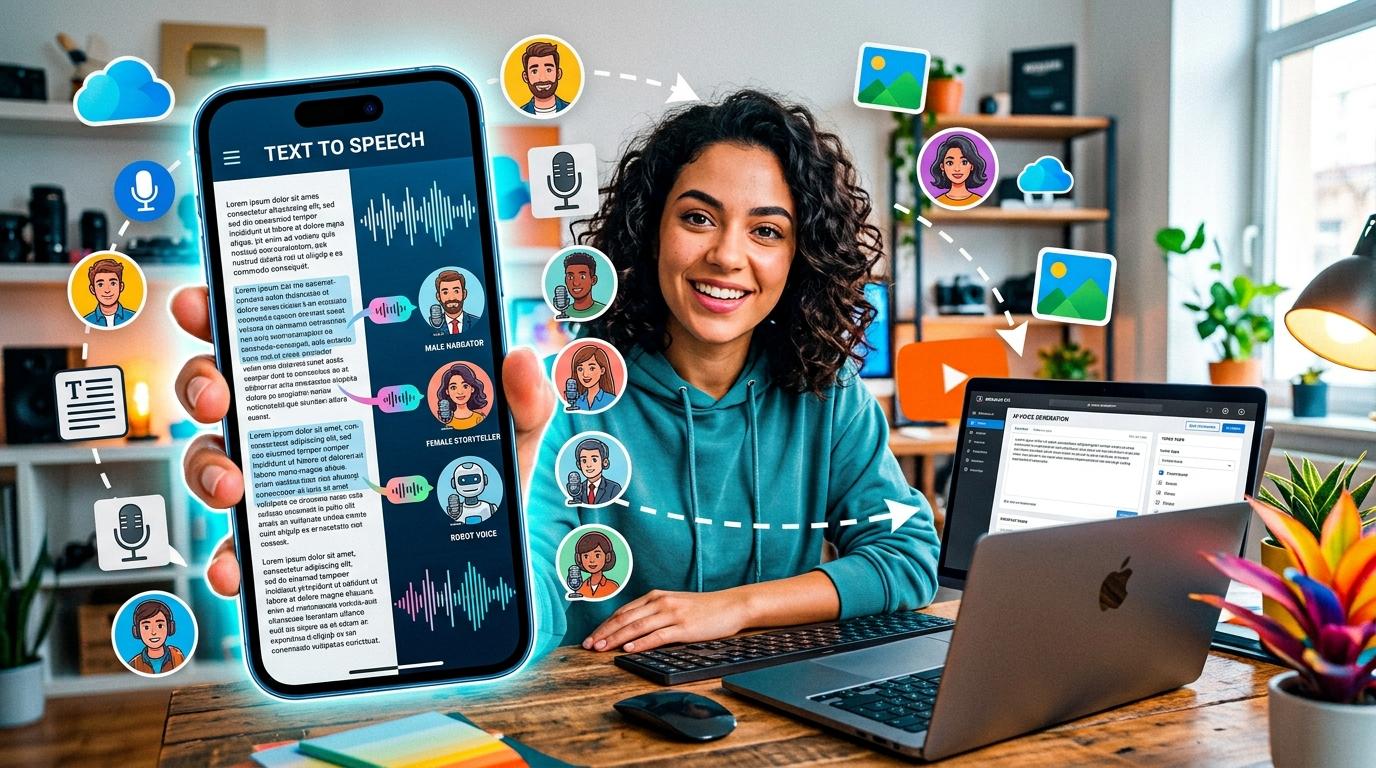 Text to Speech Online Free: How to Convert Text to AI Voices (2026 Guide)