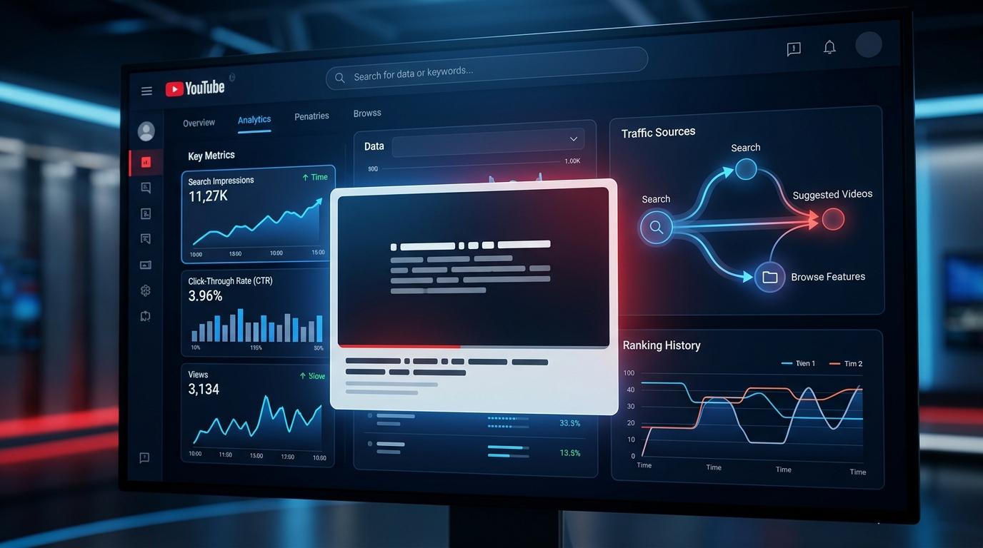 YouTube SEO in 2026: What Actually Matters for Search, CTR and Discovery